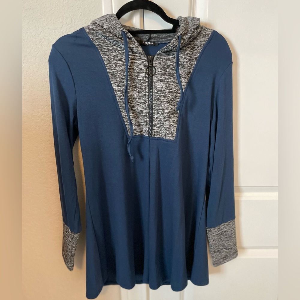 Valolia Half Zip Pullover Hoodie